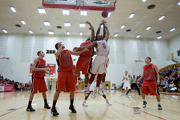 NCAA Men's Basketball: Cal State Stanislaus at Cal State East Bay