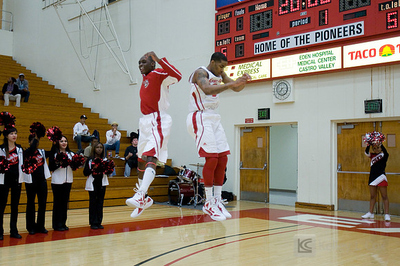 NCAA Men's Basketball: Cal State Stanislaus at Cal State East Bay