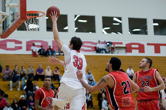 NCAA Men's Basketball: Cal State Stanislaus at Cal State East Bay