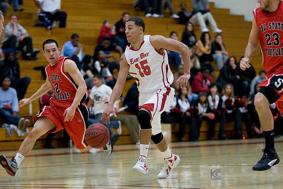 NCAA Men's Basketball: Cal State Stanislaus at Cal State East Bay
