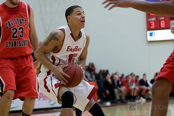NCAA Men's Basketball: Cal State Stanislaus at Cal State East Bay
