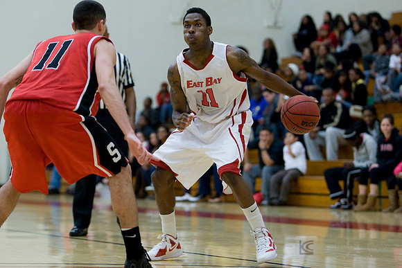 NCAA Men's Basketball: Cal State Stanislaus at Cal State East Bay