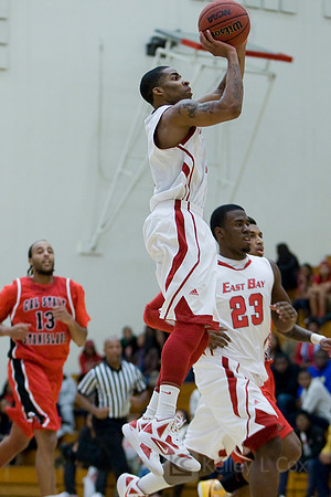 NCAA Men's Basketball: Cal State Stanislaus at Cal State East Bay
