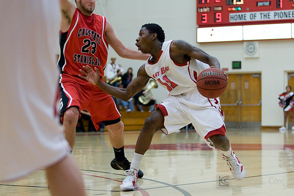 NCAA Men's Basketball: Cal State Stanislaus at Cal State East Bay