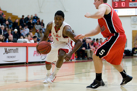 NCAA Men's Basketball: Cal State Stanislaus at Cal State East Bay