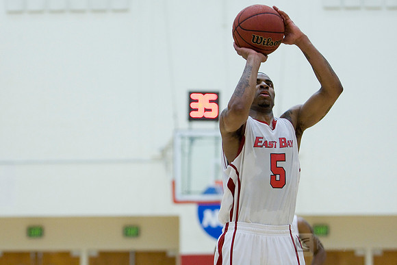 NCAA Men's Basketball: Cal State Stanislaus at Cal State East Bay
