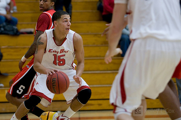NCAA Men's Basketball: Cal State Stanislaus at Cal State East Bay