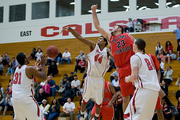 NCAA Men's Basketball: Cal State Stanislaus at Cal State East Bay