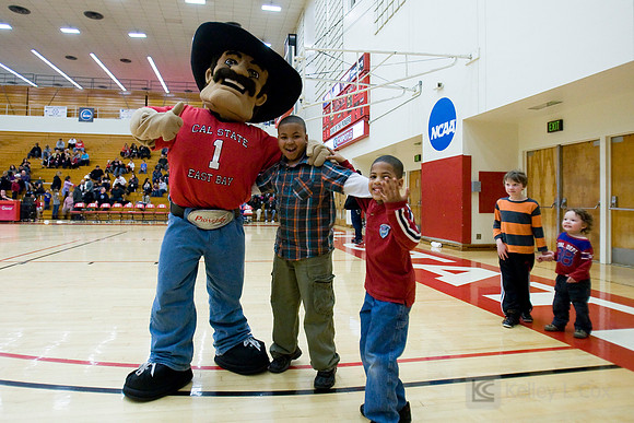 NCAA Men's Basketball: Cal State Stanislaus at Cal State East Bay