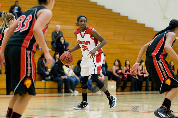 NCAA Women's Basketball: Cal State Stanislaus at Cal State East Bay
