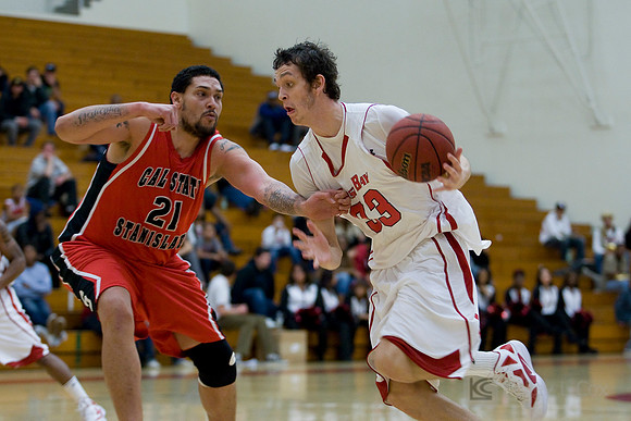 NCAA Men's Basketball: Cal State Stanislaus at Cal State East Bay
