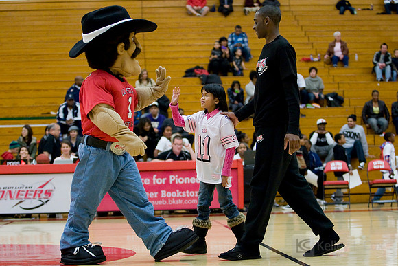 NCAA Women's Basketball: Cal State Stanislaus at Cal State East Bay