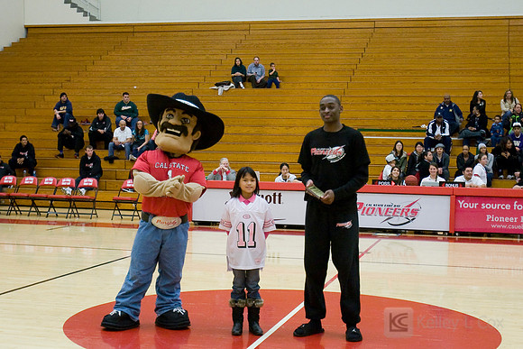 NCAA Women's Basketball: Cal State Stanislaus at Cal State East Bay