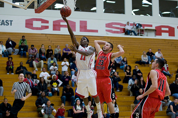 NCAA Men's Basketball: Cal State Stanislaus at Cal State East Bay