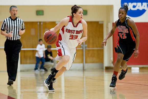 NCAA Women's Basketball: Cal State Stanislaus at Cal State East Bay