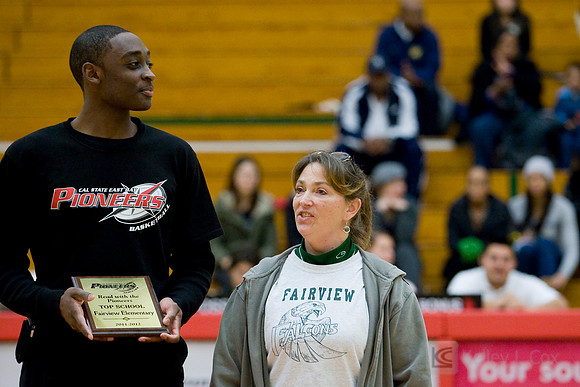 NCAA Women's Basketball: Cal State Stanislaus at Cal State East Bay