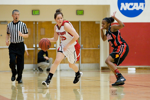 NCAA Women's Basketball: Cal State Stanislaus at Cal State East Bay