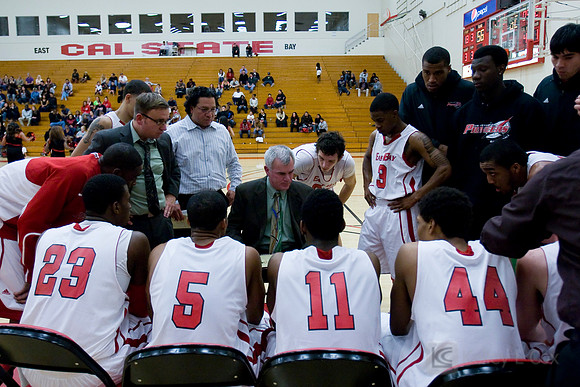 NCAA Men's Basketball: Cal State Stanislaus at Cal State East Bay