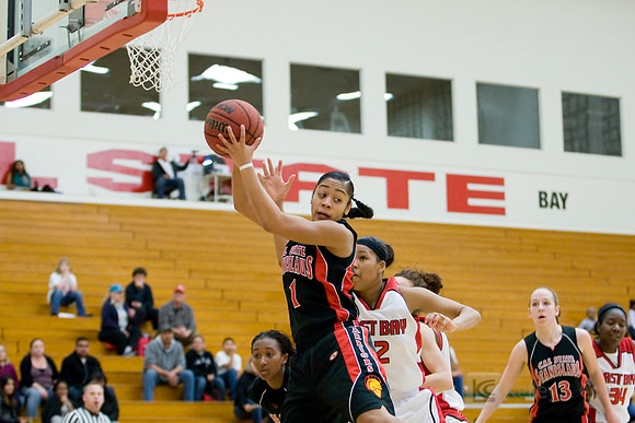 NCAA Women's Basketball: Cal State Stanislaus at Cal State East Bay