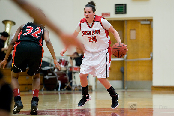 NCAA Women's Basketball: Cal State Stanislaus at Cal State East Bay