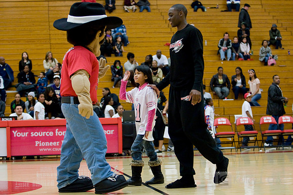 NCAA Women's Basketball: Cal State Stanislaus at Cal State East Bay