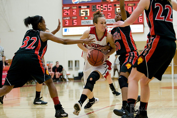 NCAA Women's Basketball: Cal State Stanislaus at Cal State East Bay