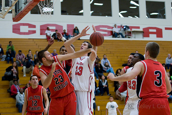NCAA Men's Basketball: Cal State Stanislaus at Cal State East Bay