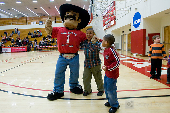 NCAA Men's Basketball: Cal State Stanislaus at Cal State East Bay