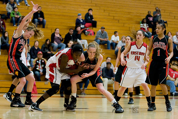 NCAA Women's Basketball: Cal State Stanislaus at Cal State East Bay