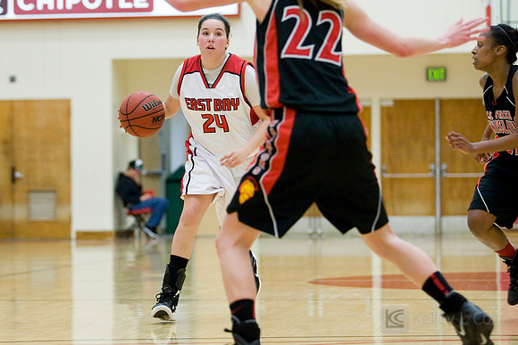 NCAA Women's Basketball: Cal State Stanislaus at Cal State East Bay