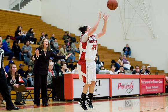 NCAA Women's Basketball: Cal State Stanislaus at Cal State East Bay