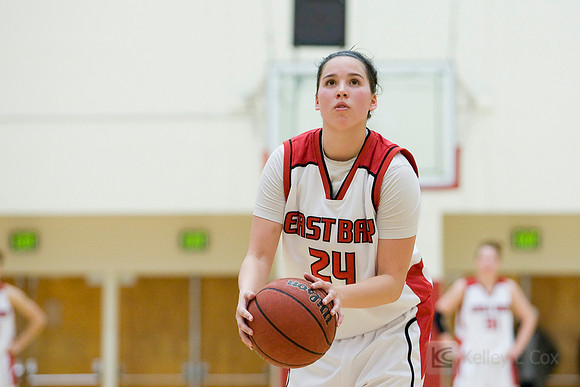 NCAA Women's Basketball: Cal State Stanislaus at Cal State East Bay