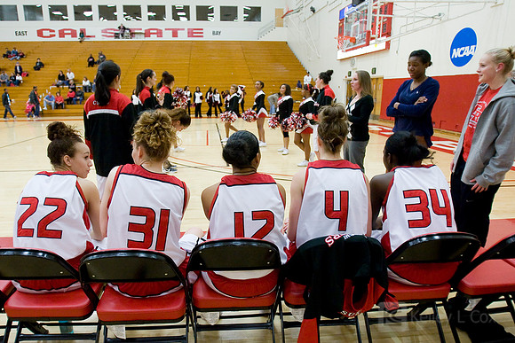 NCAA Women's Basketball: Cal State Stanislaus at Cal State East Bay