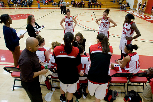 NCAA Women's Basketball: Cal State Stanislaus at Cal State East Bay