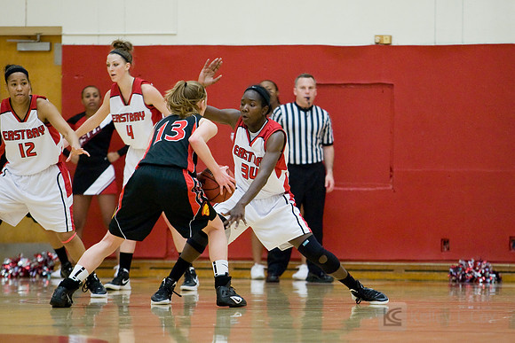 NCAA Women's Basketball: Cal State Stanislaus at Cal State East Bay