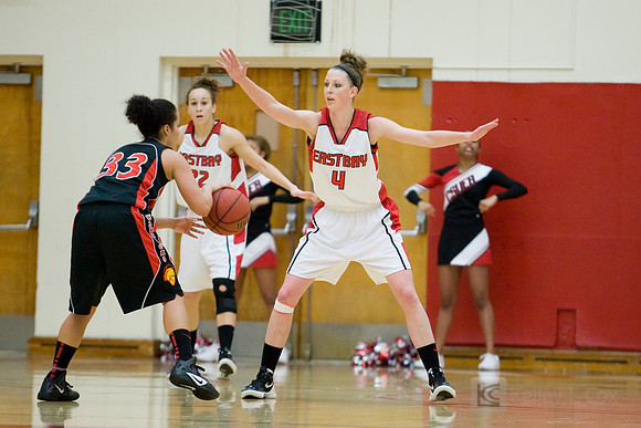 NCAA Women's Basketball: Cal State Stanislaus at Cal State East Bay