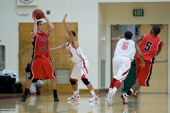 NCAA Men's Basketball: Cal State Stanislaus at Cal State East Bay