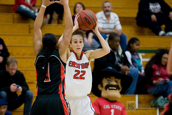 NCAA Women's Basketball: Cal State Stanislaus at Cal State East Bay