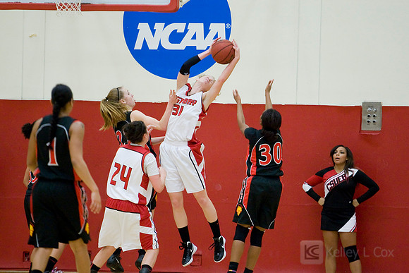 NCAA Women's Basketball: Cal State Stanislaus at Cal State East Bay