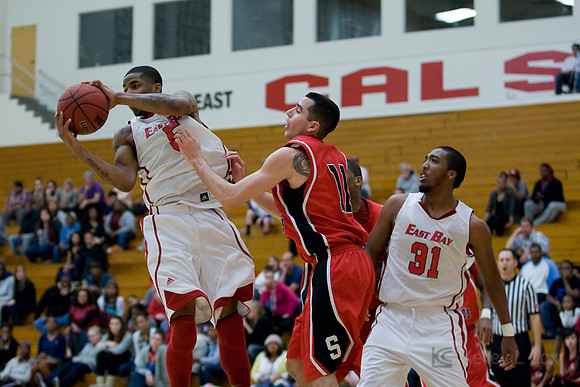 NCAA Men's Basketball: Cal State Stanislaus at Cal State East Bay