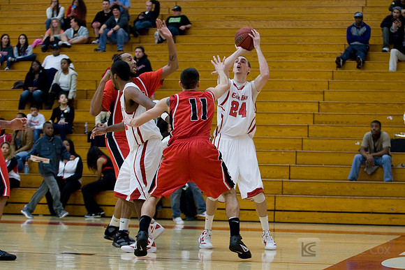 NCAA Men's Basketball: Cal State Stanislaus at Cal State East Bay