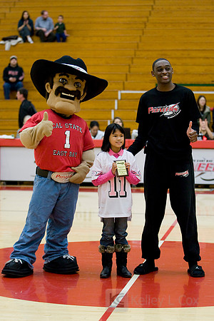 NCAA Women's Basketball: Cal State Stanislaus at Cal State East Bay