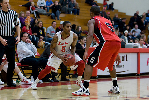 NCAA Men's Basketball: Cal State Stanislaus at Cal State East Bay