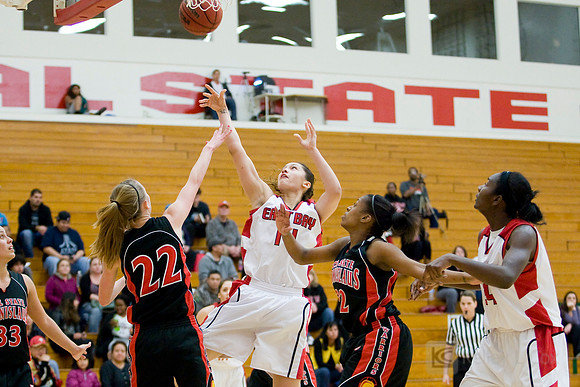 NCAA Women's Basketball: Cal State Stanislaus at Cal State East Bay