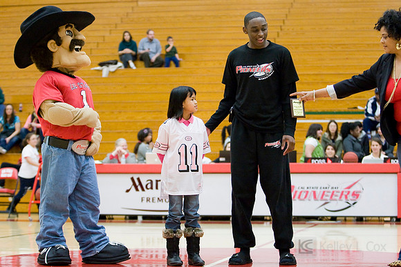 NCAA Women's Basketball: Cal State Stanislaus at Cal State East Bay