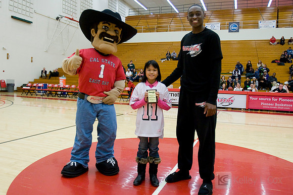 NCAA Women's Basketball: Cal State Stanislaus at Cal State East Bay
