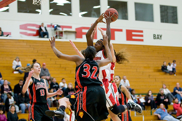 NCAA Women's Basketball: Cal State Stanislaus at Cal State East Bay