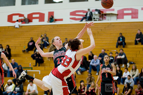 NCAA Women's Basketball: Cal State Stanislaus at Cal State East Bay