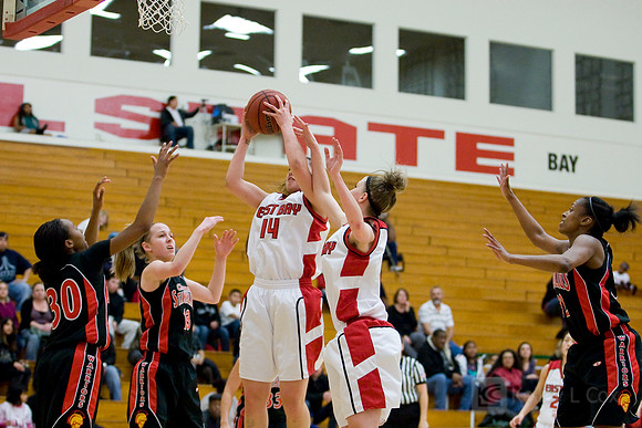 NCAA Women's Basketball: Cal State Stanislaus at Cal State East Bay