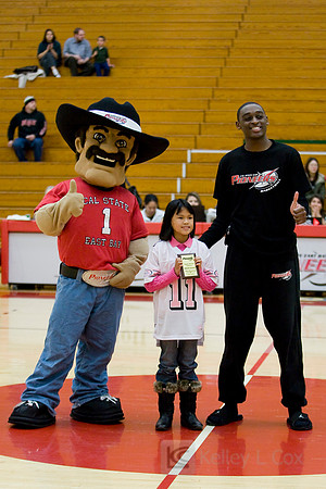 NCAA Women's Basketball: Cal State Stanislaus at Cal State East Bay
